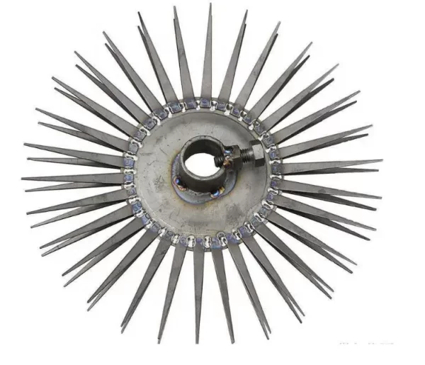 19 Titanium rack for anodizing