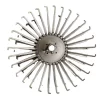 21 Titanium rack for anodizing