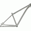 Zhoukou Xiangwei Titanium Bicycle Parts (1) Custom Design Titanium Racing Bike Frame Set Titanium Bicycle Frame and Fork