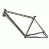 Zhoukou Xiangwei Titanium Bicycle Parts (3) Custom Design Titanium Racing Bike Frame Set Titanium Bicycle Frame and Fork