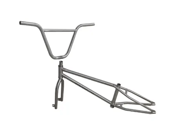 Zhoukou Xiangwei Titanium Bicycle Parts (6) Custom Design Titanium Racing Bike Frame Set Titanium Bicycle Frame and Fork