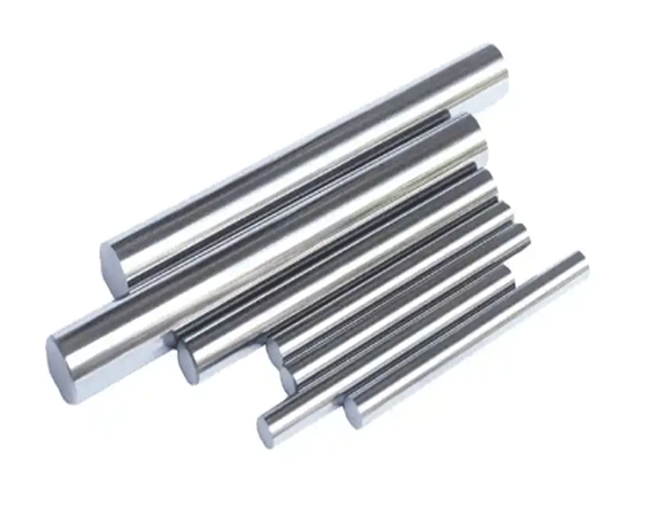 Custom design small shape and size solid round bar tungsten rod