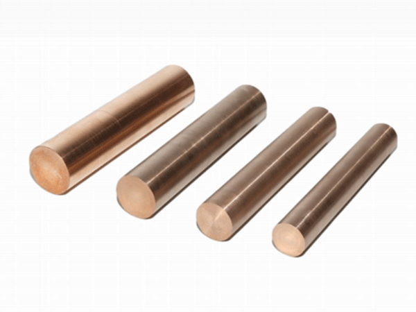 zhoukou xiangwei Copper products (9) High Hardness Copper Rod Round Bar