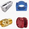 CNC (10) 5 Axis Machine Work Aluminum CNC Parts Machining Auto Spare Parts