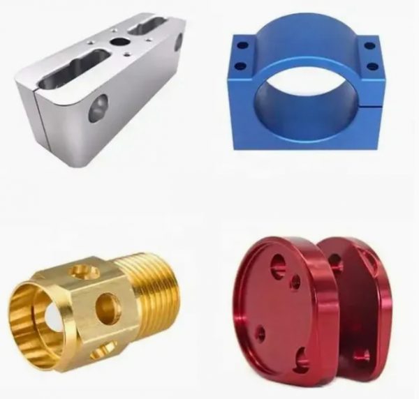 CNC (10) 5 Axis Machine Work Aluminum CNC Parts Machining Auto Spare Parts