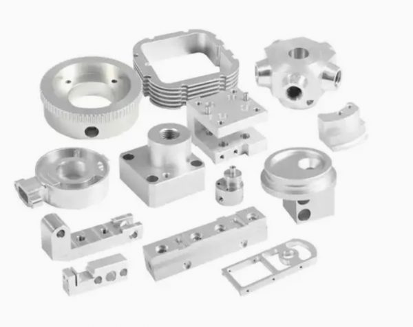 7075 Aluminum Alloy Stainless Steel Titanium Hard Metal Fabrication Machinery Parts China Factory 3/4/5 Axis High Precision CNC Machining Parts