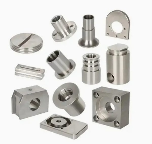 CNC (7) 5 Axis Machine Work Aluminum CNC Parts Machining Auto Spare Parts
