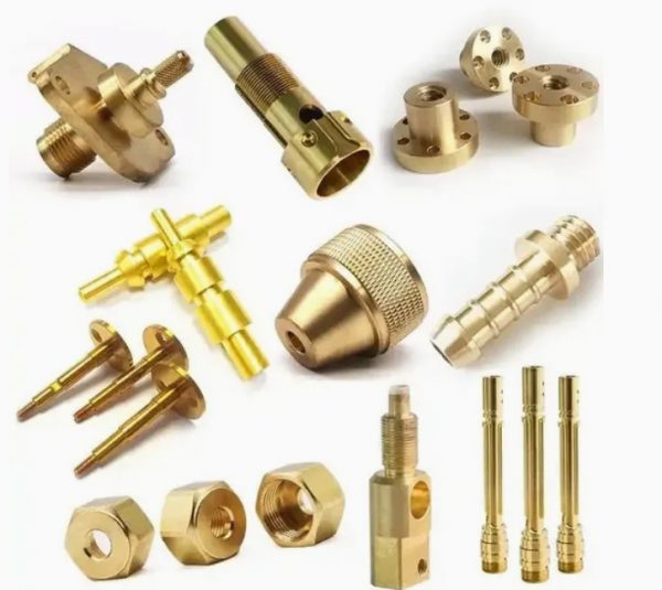 CNC (9) 5 Axis Machine Work Aluminum CNC Parts Machining Auto Spare Parts