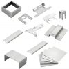 MF (1) Custom High Quality Sheet Metal Stamping Hardware Parts Metal Sheet Parts Steel Aluminum Holder