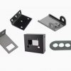 MF (10) Custom Stainless Steel Stamping Parts Precision Brushed Aluminum Stamping Product Sheet Metal Fabrication