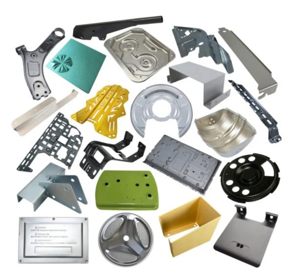 MF (15) Powder Coating Aluminum Fabrication Cutting Stainless Steel Sheet Metal Laser Cut Service /Steel Bending Sheet Metal Fabrication
