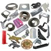 MF (16) Powder Coating Aluminum Fabrication Cutting Stainless Steel Sheet Metal Laser Cut Service /Steel Bending Sheet Metal Fabrication