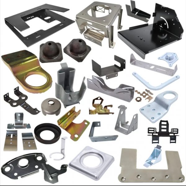MF (18) Powder Coating Aluminum Fabrication Cutting Stainless Steel Sheet Metal Laser Cut Service /Steel Bending Sheet Metal Fabrication