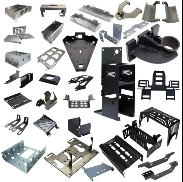 MF (19) Powder Coating Aluminum Fabrication Cutting Stainless Steel Sheet Metal Laser Cut Service /Steel Bending Sheet Metal Fabrication