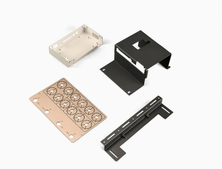 Custom Bending Cutting Welding Stamping Sheet Metal Fabrication Parts with Poweder Coating