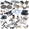 MF (20) Powder Coating Aluminum Fabrication Cutting Stainless Steel Sheet Metal Laser Cut Service /Steel Bending Sheet Metal Fabrication