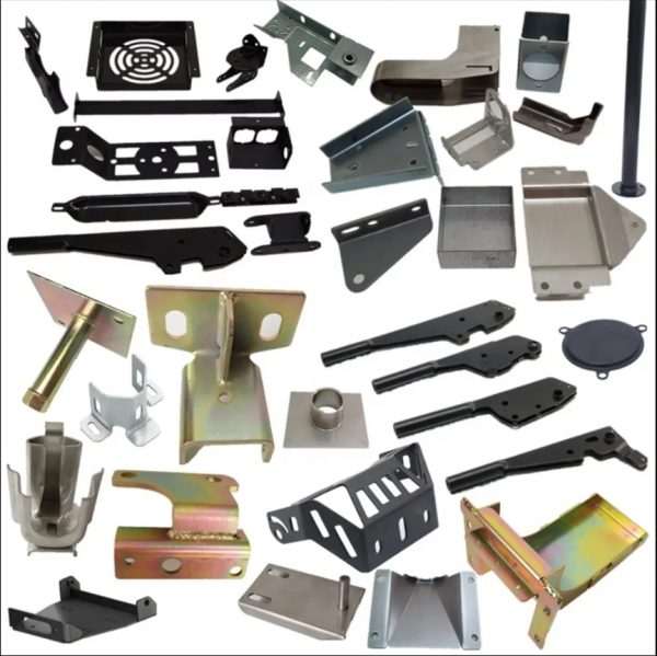MF (21) Powder Coating Aluminum Fabrication Cutting Stainless Steel Sheet Metal Laser Cut Service /Steel Bending Sheet Metal Fabrication