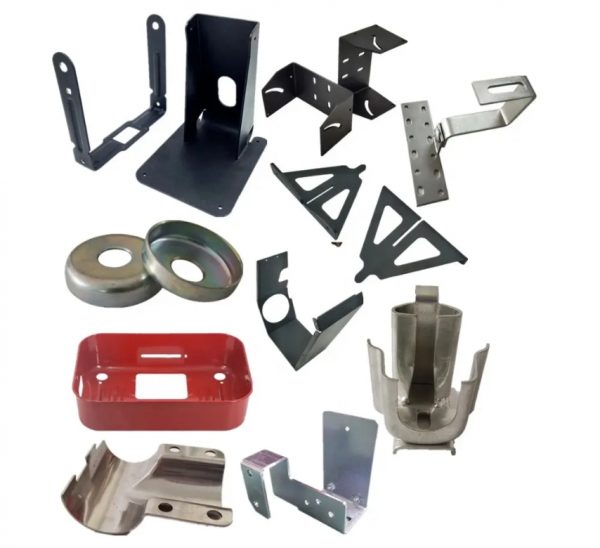 MF (22) Customize Metal Forming Process Precision CNC Laser-Cutting Stamping Brushed Powder-Coated Anodized Product Sheet Metal Fabrication