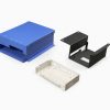 MF (3) Powder Coating Aluminum Fabrication Cutting Stainless Steel Sheet Metal Laser Cut Service /Steel Bending Sheet Metal Fabrication