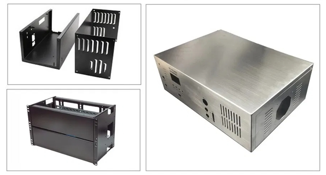 Custom Made Metal Enclosure/Housing/Bracket in Aluminum/Stainless Steel with Laser Cutting and Sheet Metal Fabrication