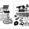 MF (8) 304 Stainless Steel Sheets Plates Laser Cutting Custom Sheet Metal Fabrication