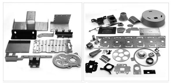 MF (8) 304 Stainless Steel Sheets Plates Laser Cutting Custom Sheet Metal Fabrication